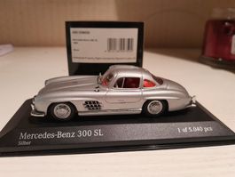 Minichamps 1:43 Mercedes 300 SL 1955 Art.N° 400 039000