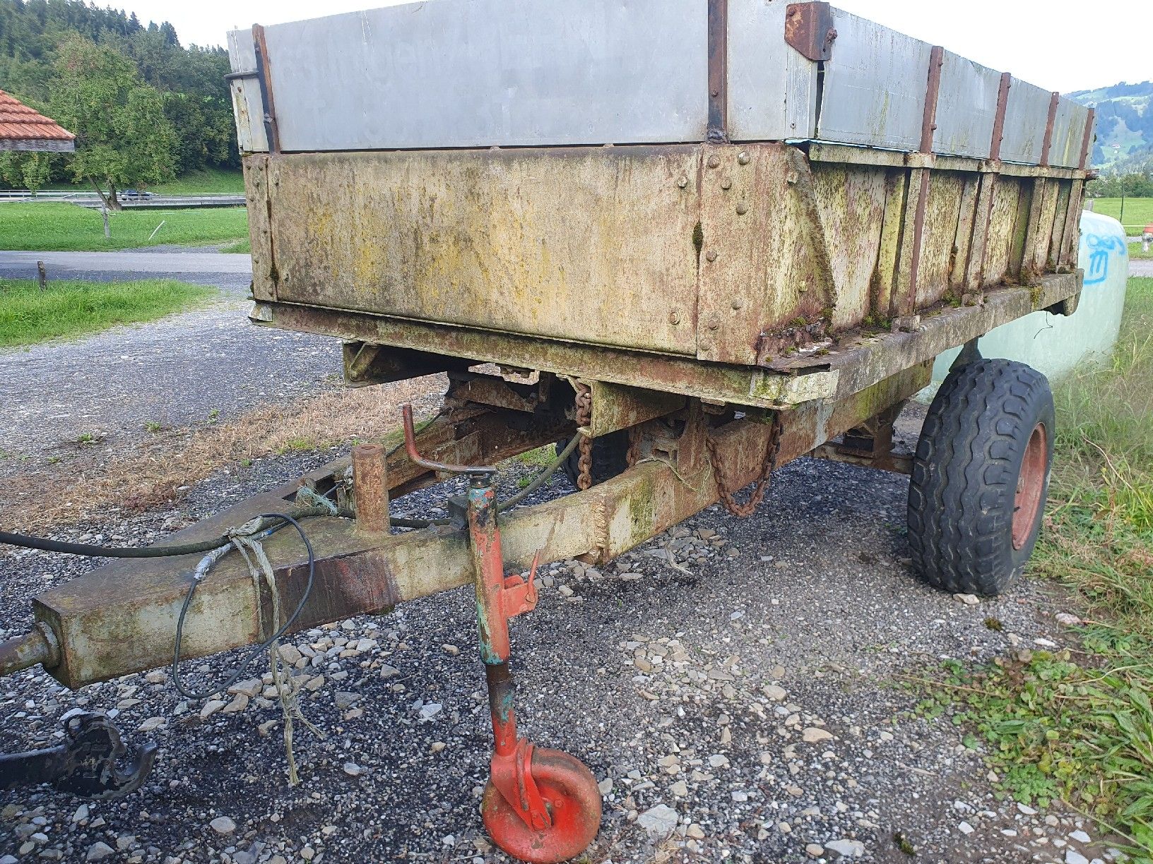 Verwunderlich Kipper Fr Traktor Bildnull