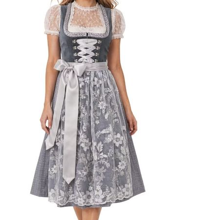 Frauenkostüm Midi-Dirndl Milana 36