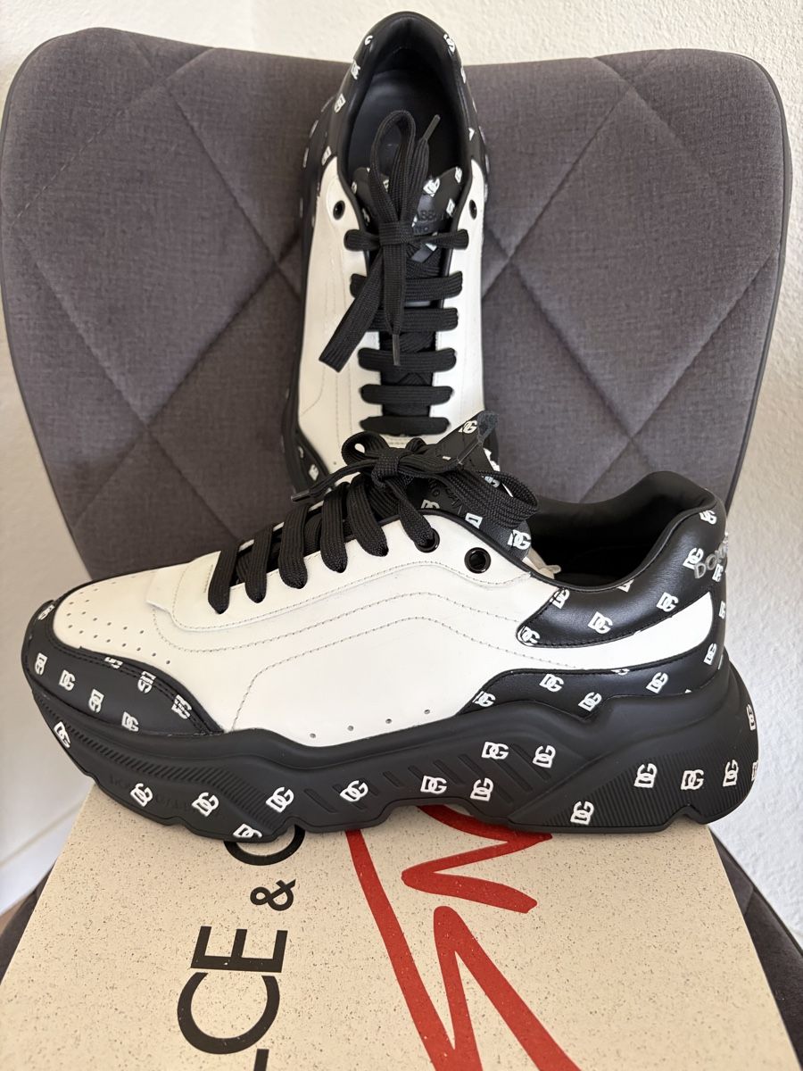 Dolce & Gabbana Scarpe da uomo: Dolce&Gabbana Sneaker Daymaster NEU 100% ECHT – Nuovo (secondo la descrizione) da Aarburg venduto da kor_zmw5