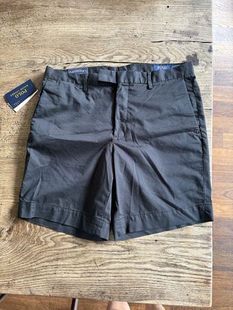 Polo Ralph Lauren, neue Herrenshorts Grösse 33 Schwarz.