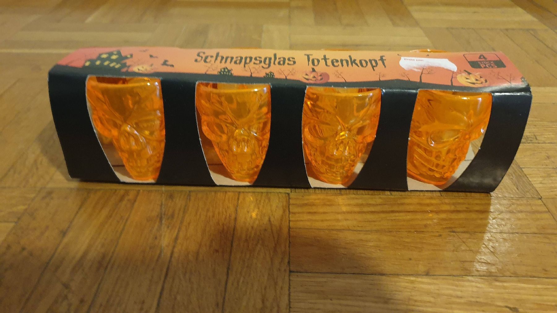 Set di piatti: Totenkopf Schnapsbecher – Nuovo e nell'imballaggio originale da Zürich venduto da ptanyela 2