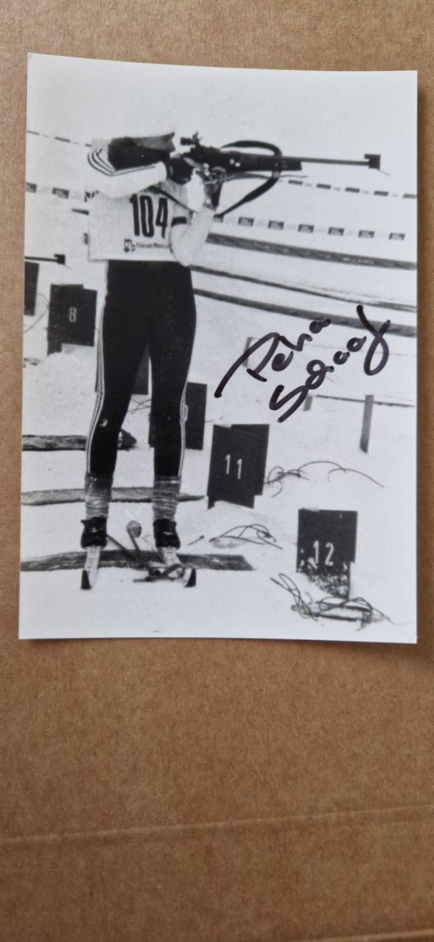 Autografi: Petra Schaaf - sehr alte Autogrammkarten  sk – Usato da Menziken venduto da Autogramme