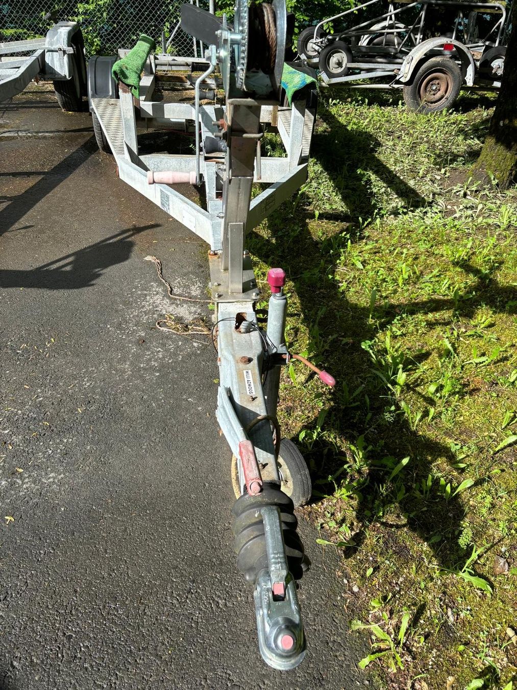 Rimorchi: 1 Occasion Motorboot-Anhänger – Usato da Unterterzen venduto da FritzT