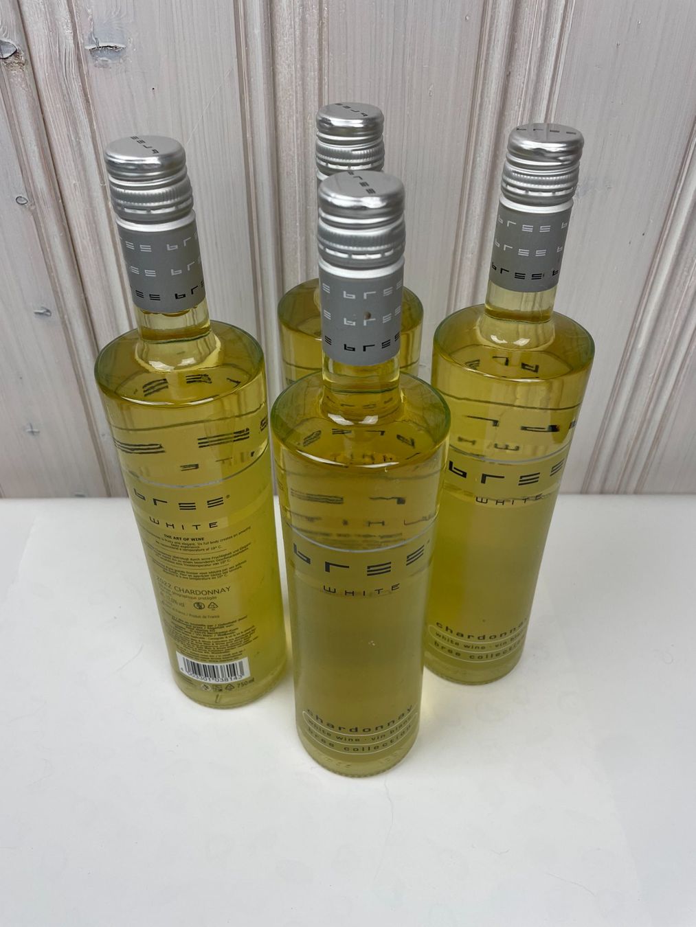 Vino: Bree Chardonnay Weisswein, 4 Flaschen – Nuovo e nell'imballaggio originale da Wängi venduto da Thurgauer98