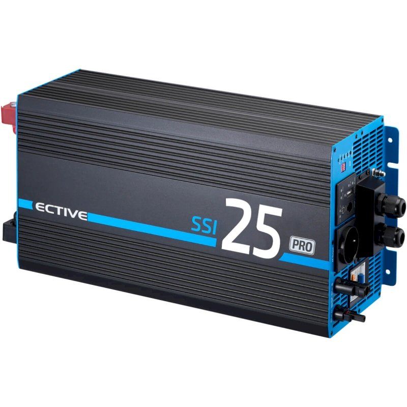 Produzione di energia: ECTIVE SSI25Pro Sinus-Inverter 12V 2500W – Nuovo e nell'imballaggio originale da Bottighofen venduto da zaap 1