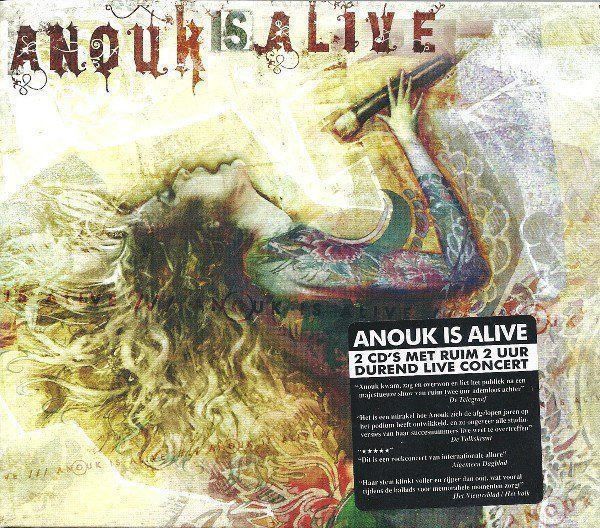 CDs: Anouk IS ALIVE Alternative Leendert Haaksma  Rock Pop  2CD – D'occasion à Kandergrund par Sososo