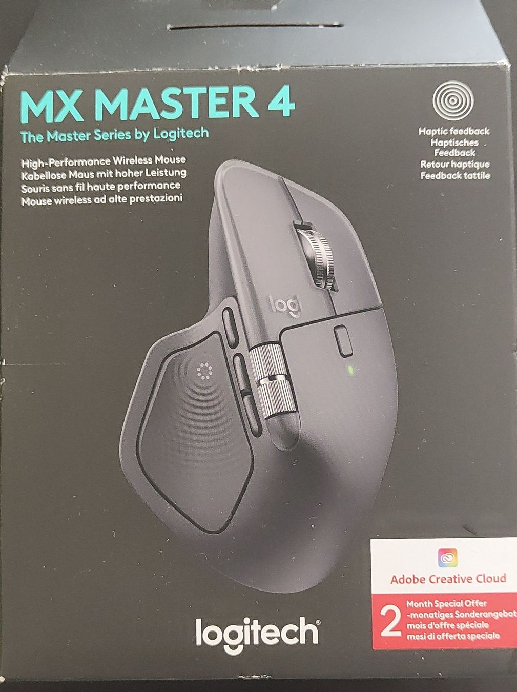 Logitech Mouse: Logitech MX Master 4 Wireless Maus – Nuovo (secondo la descrizione) da Dallenwil venduto da Snoopy15dall