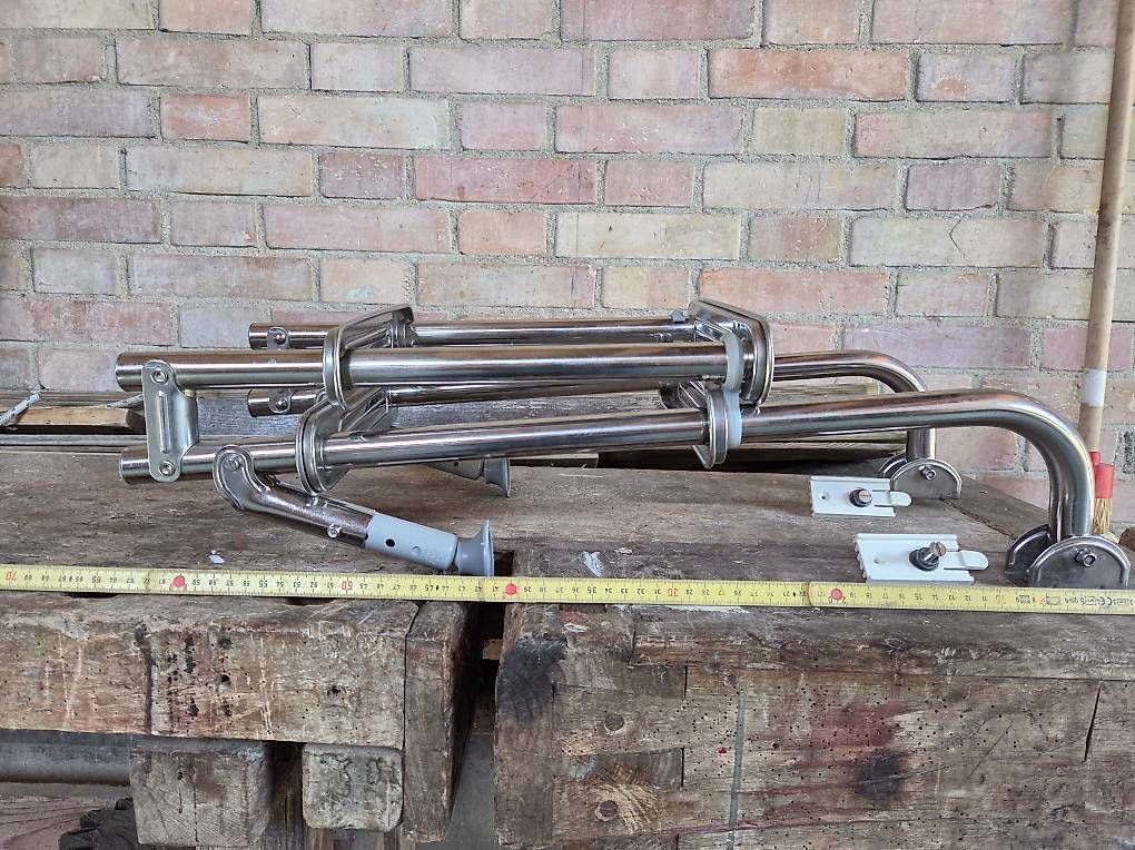 Scale: Badeleiter für Segel oder Motorboot – Usato da Oberbalm venduto da Drake60 3