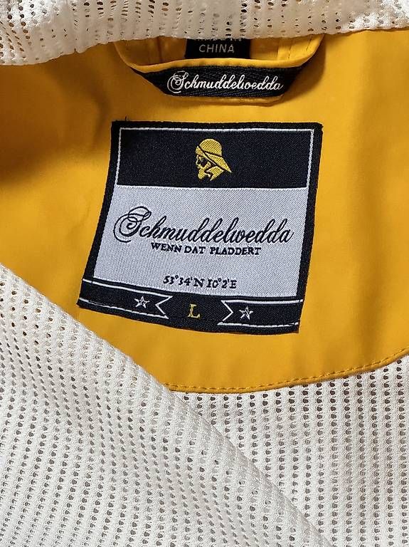Schmuddelwedda Giacche: Schmuddelwedda L Herrenjacke Regenjacke Windjacke – Usato da Rütihof venduto da Flecksperformance 4