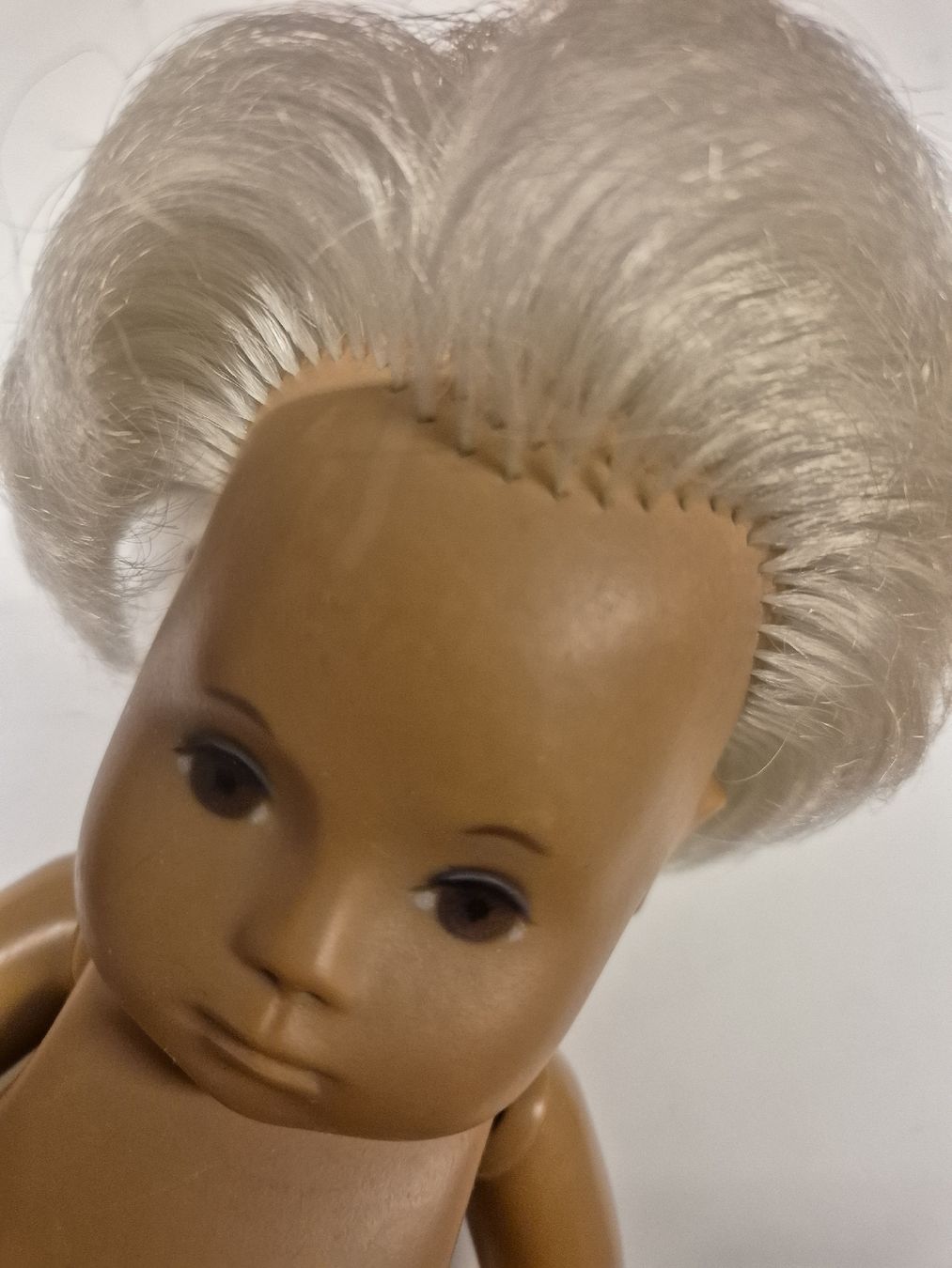 Sasha Morgenthaler Bambole: Original Sasha Puppe,blond – Usato da Villmergen venduto da MONCHHICHI 3