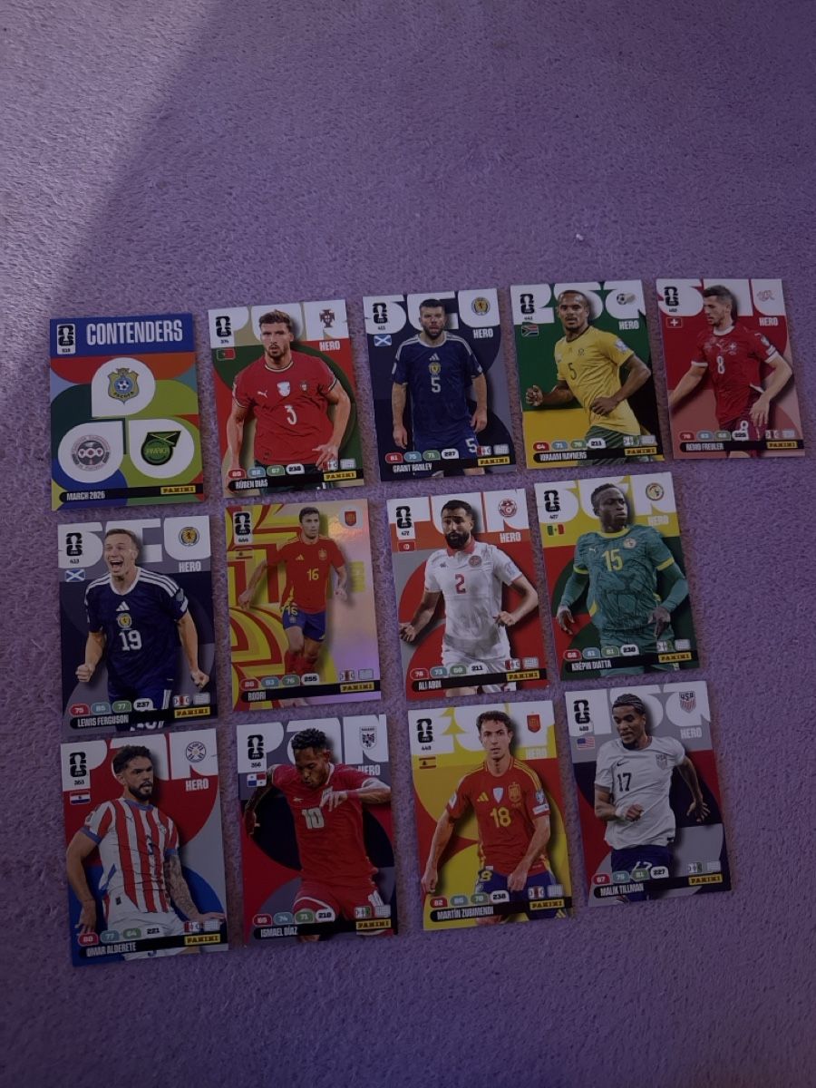 Panini Carte collezionabili: PANINI ADRENALYN 2026 – Nuovo (secondo la descrizione) da Meiringen venduto da JoanaSantos01