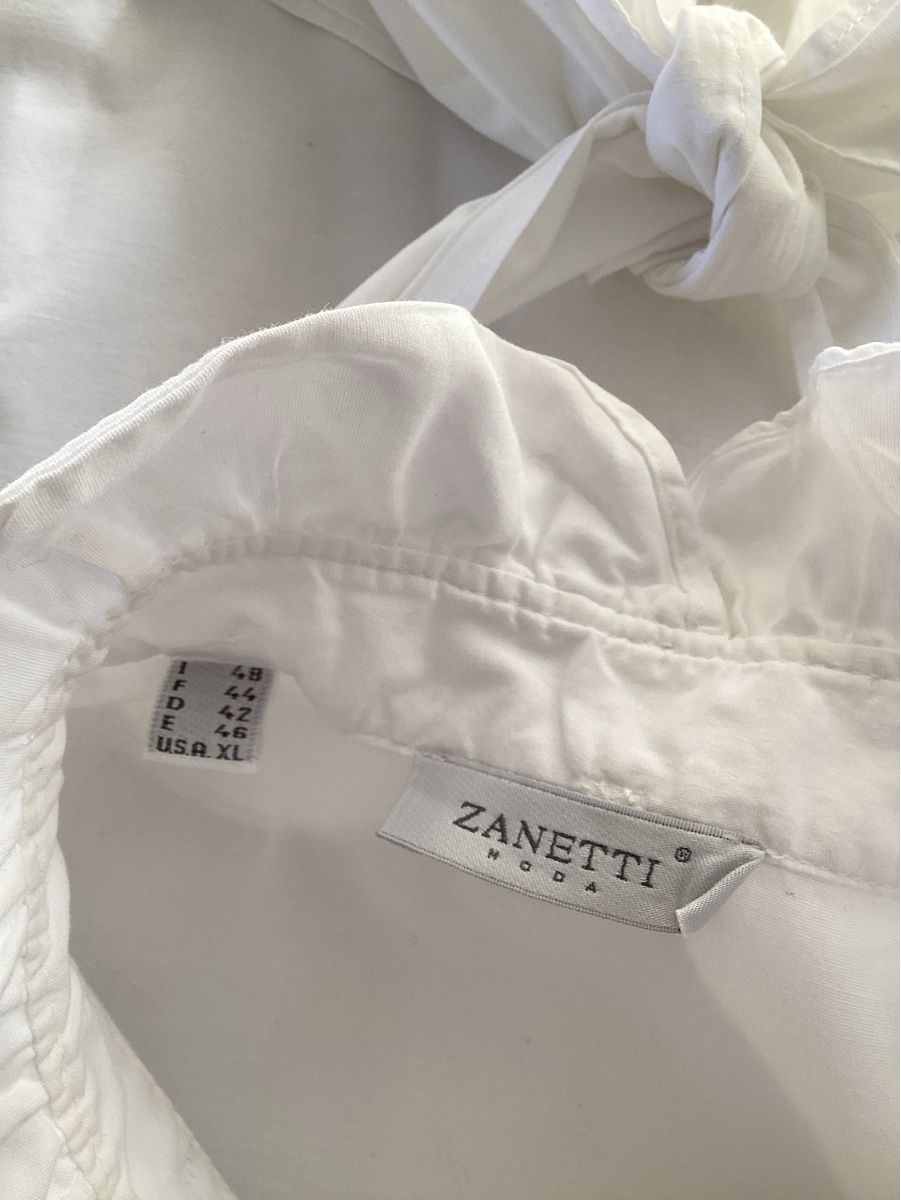 Chemisiers: Zanetti, Damenbluse, Gr. 42 – D'occasion à Salenstein par Esprit57 4
