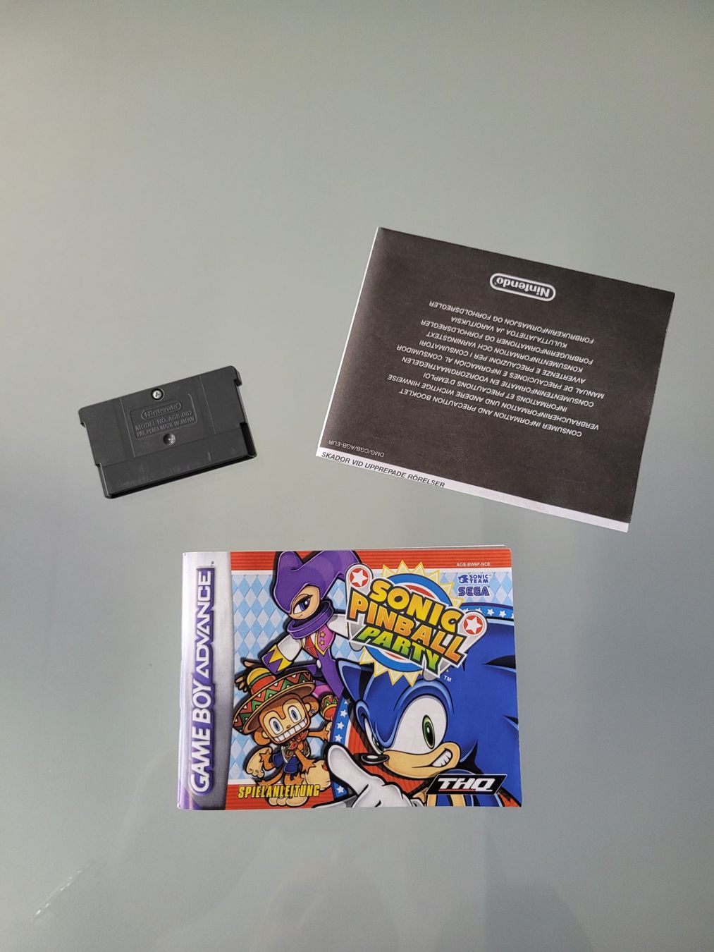 Giochi: Sonic 2 Games in 1 (GBA) – Usato da Uezwil venduto da -Retrogames- 4