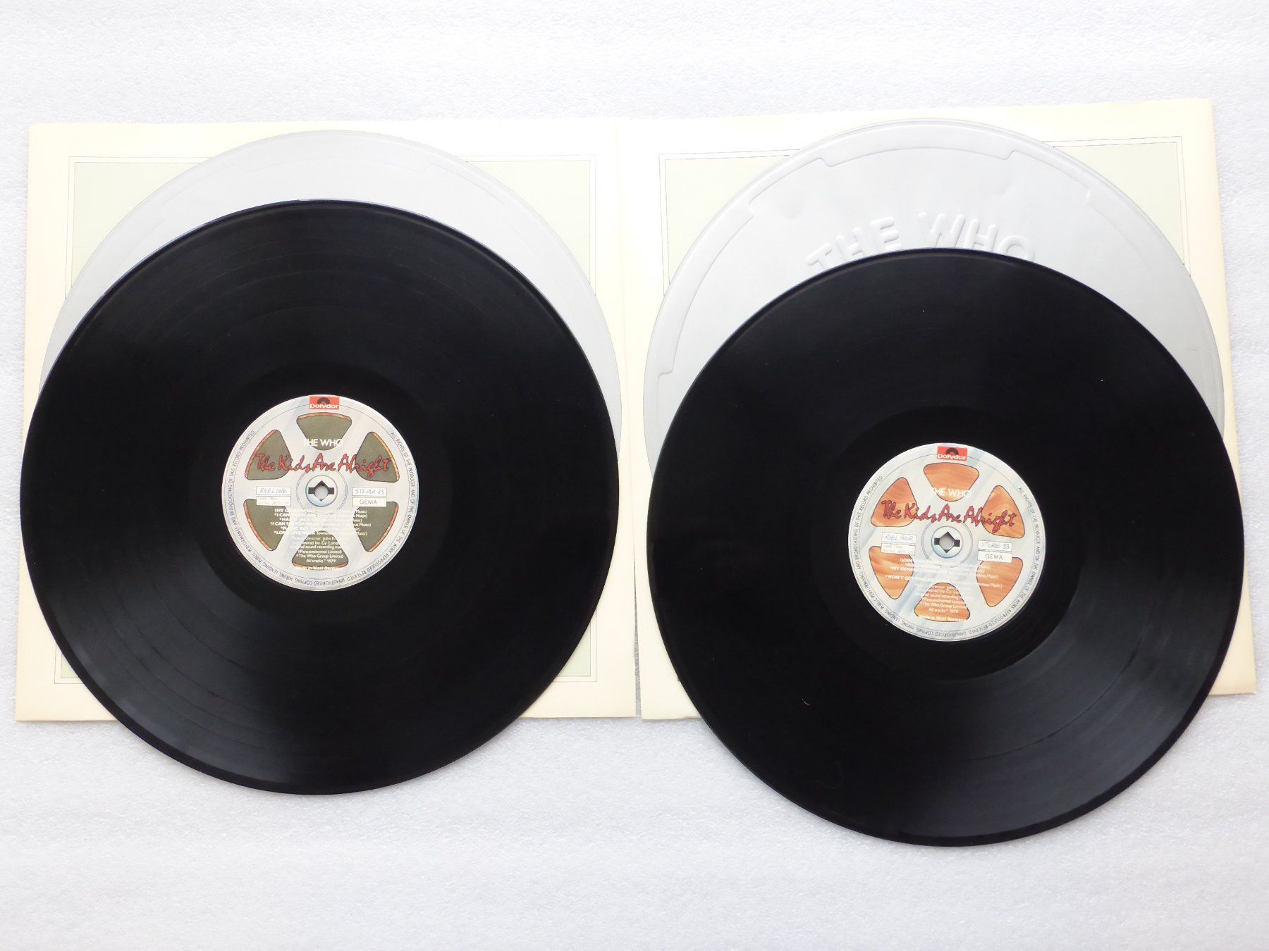 Dischi in vinile: VINYL  DLP  THE WHO – Usato da Küssnacht am Rigi venduto da Sunnestrahl 2
