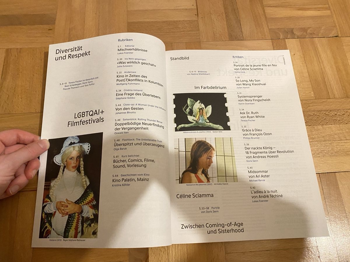 Riviste & Magazine: Filmbulletin Nr. 6 / 2019 – Nuovo (secondo la descrizione) da Zürich venduto da Wim-Broccoli 2