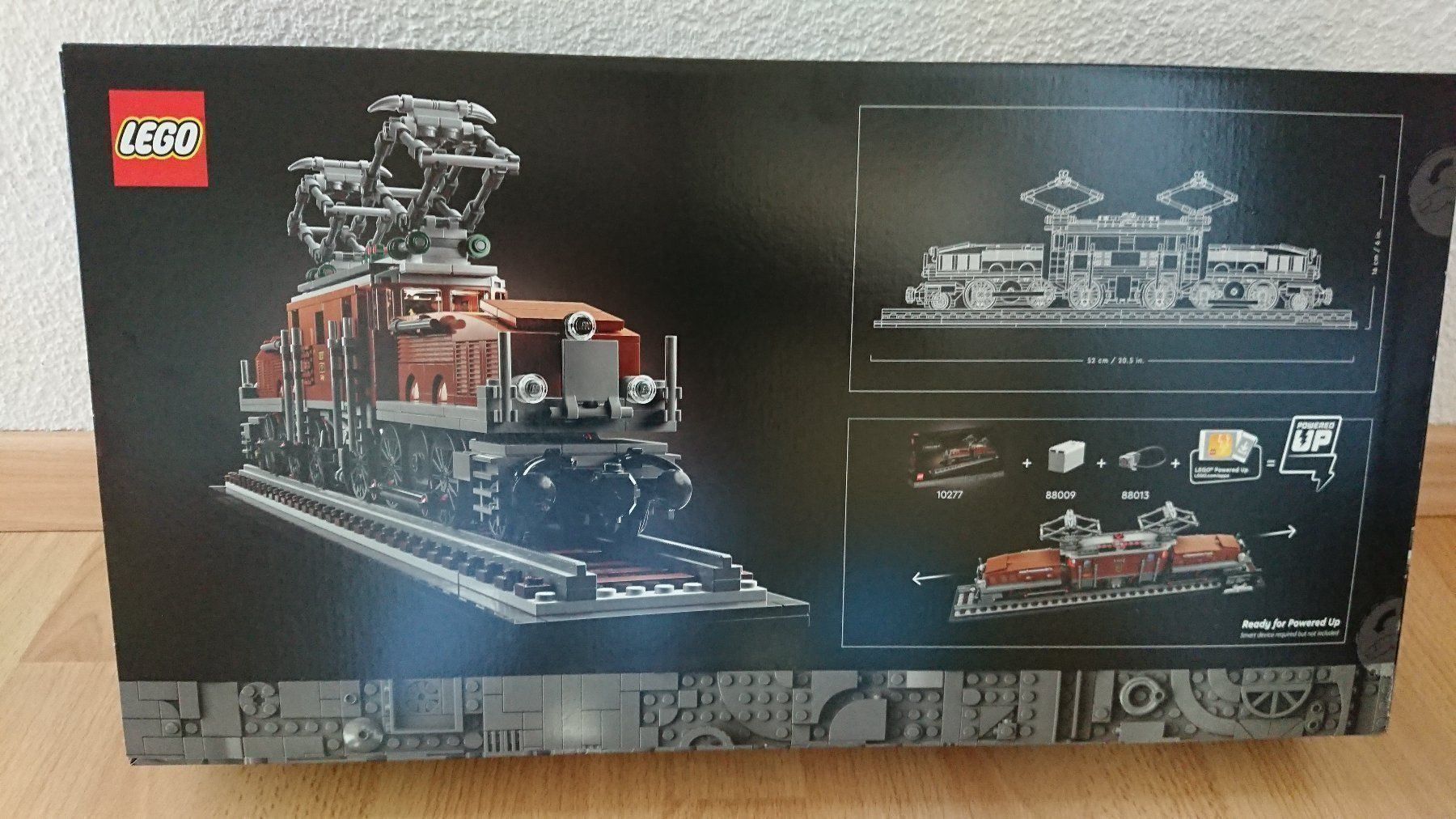 Lego Baukästen: Lego Krokodillok 10277 – Neu und originalverpackt aus Boningen von Swyt 1