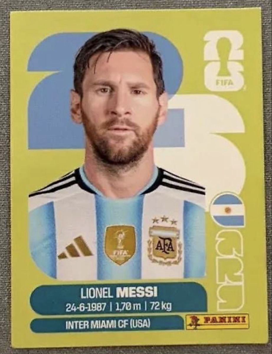 Panini Sammelbilder & Trading cards: Lionel Messi Panini – Neu und originalverpackt aus Lenzburg von melaa17