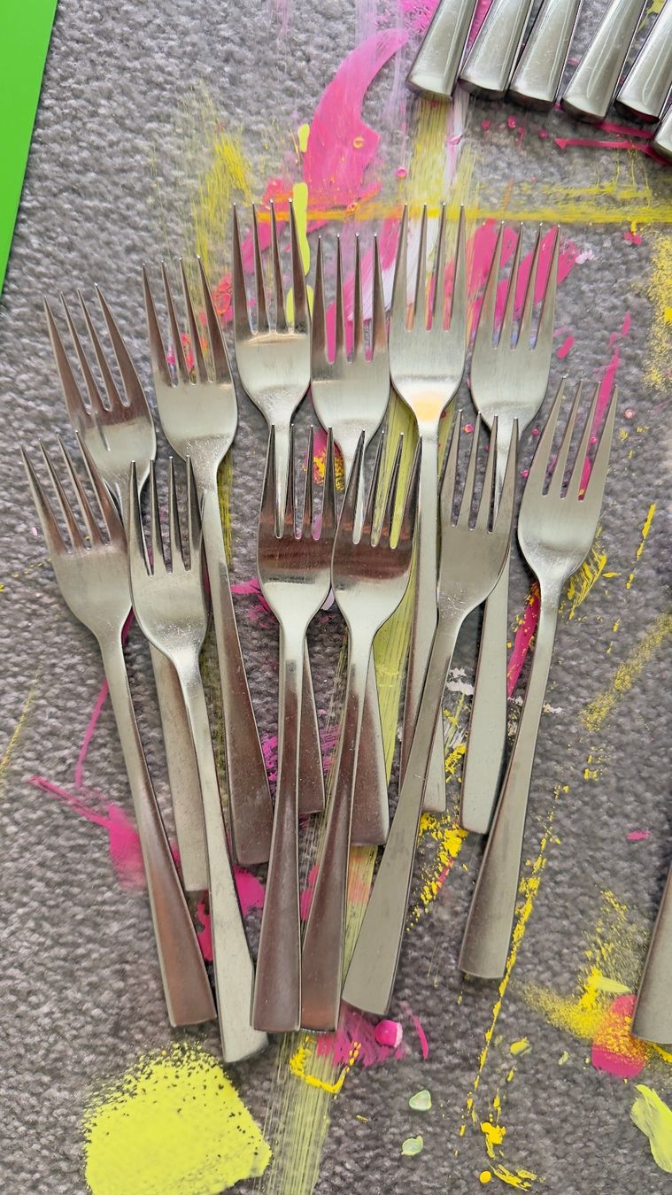 Set di posate: Besteck-Set - Edelstahl 18/10 – Usato da Bern venduto da MarieBrocante 1
