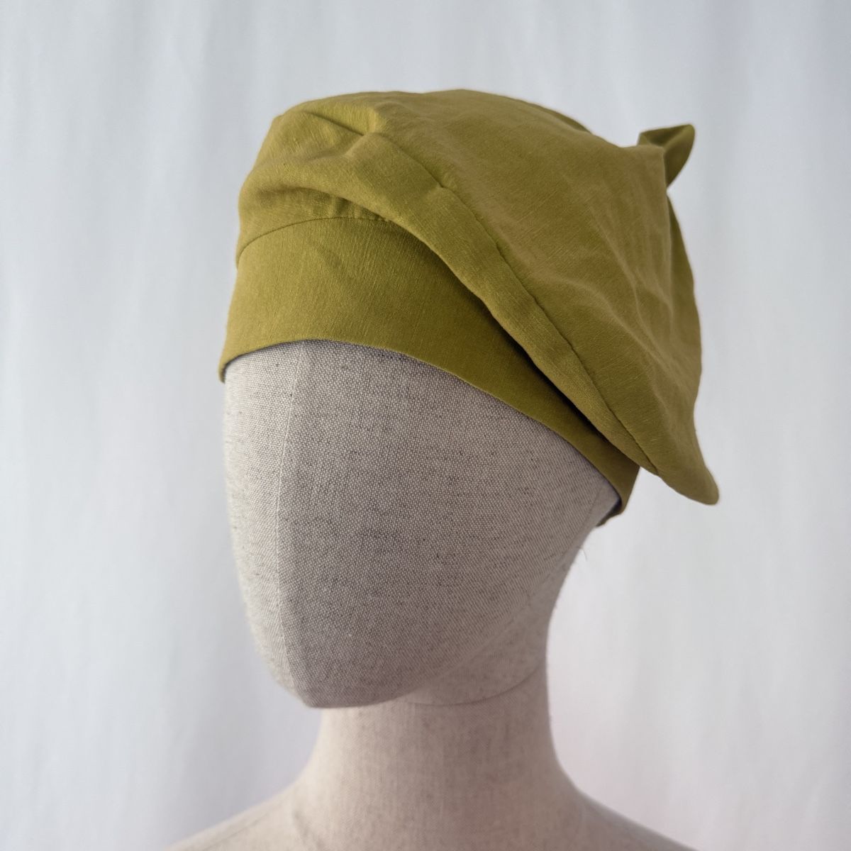 Copricapi, berretti & cappellini: LILITH New Linen Hat – Nuovo (secondo la descrizione) da Emmen venduto da Avviivva_Com2023 3