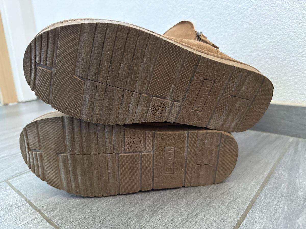 Bench Scarpe da donna: Bench Lammfellschuhe Gr. 37 – Nuovo (secondo la descrizione) da Erlen venduto da man_9dcp 2