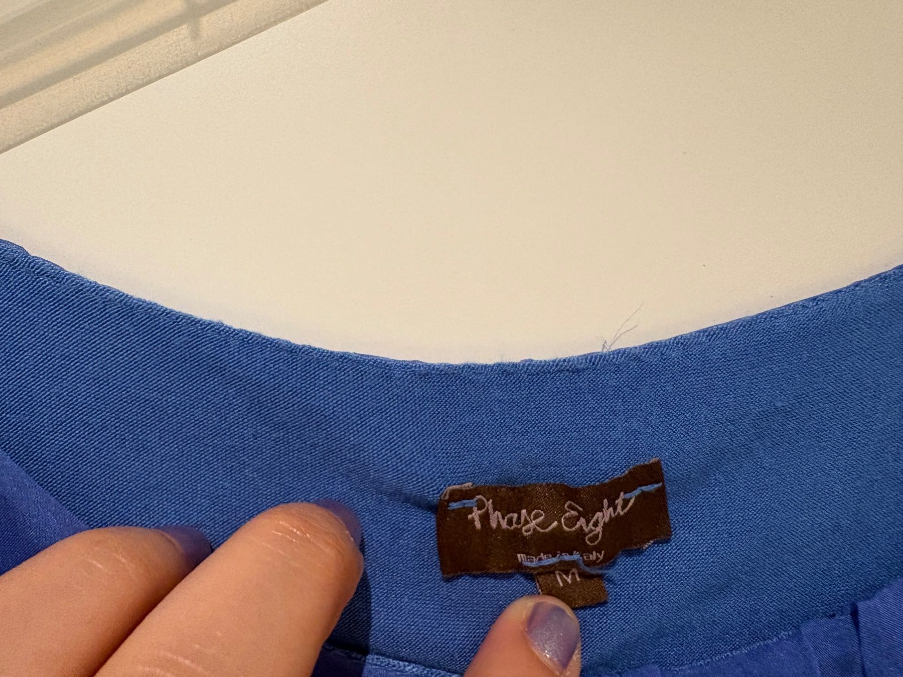 Phase Eight Top: PHASE EIGHT - Silk top - Size M – Usato da Muzzano venduto da Sidney_3 1