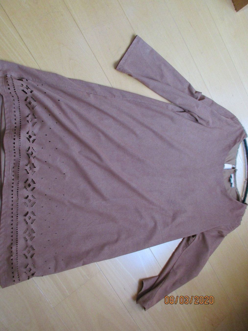 Vestiti: wunderschönes leichtes braunes Kleid L – Usato da Ottenbach venduto da Claurin
