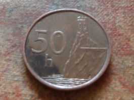 SLOVENIE  50  Halierov  2003