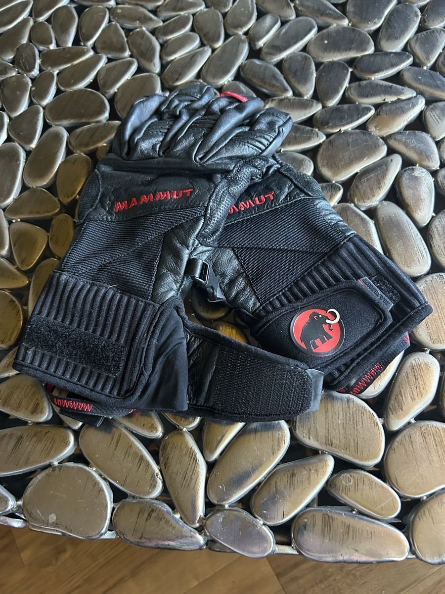 Mammut Guanti & manicotti: Mammut Lederhandschuhe Grösse M – Usato da Oberrieden venduto da SolarisZH 4