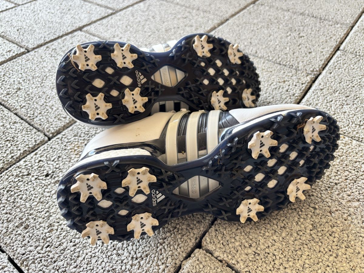 Adidas Herrenschuhe: Golfschuhe Adidas – Gebraucht aus Muhen von Claudi1985 3