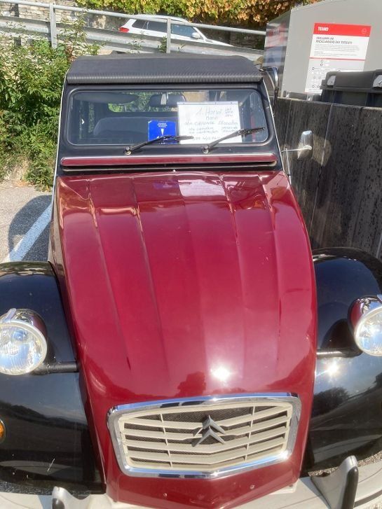 Citroën Autos: Toller 2 CV Charleston – D'occasion à Contra par zeb_p9bg