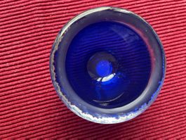 Waltherglas Original Glas Schale Königsblau 💙 Handarbeit...