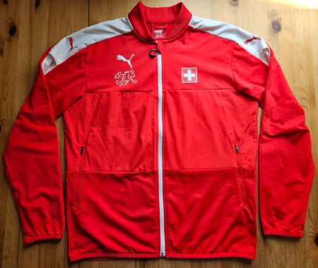 Jacke Schweiz Puma Grösse XL Jacke Fussball Nati