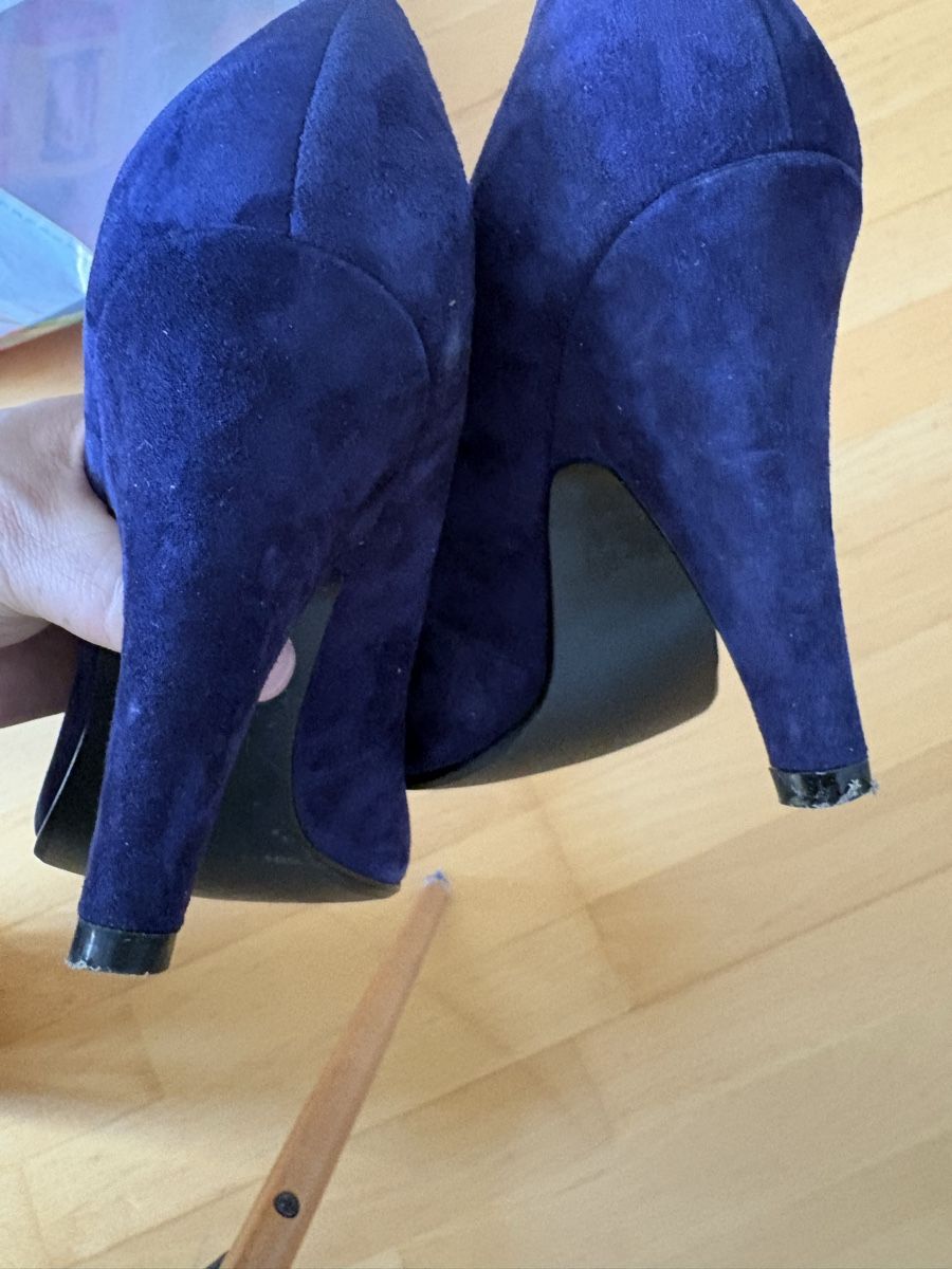 Aldo Scarpe da donna: Damen Pumps ALDO Wildleder  Lila – Usato da Zürich venduto da honro 3