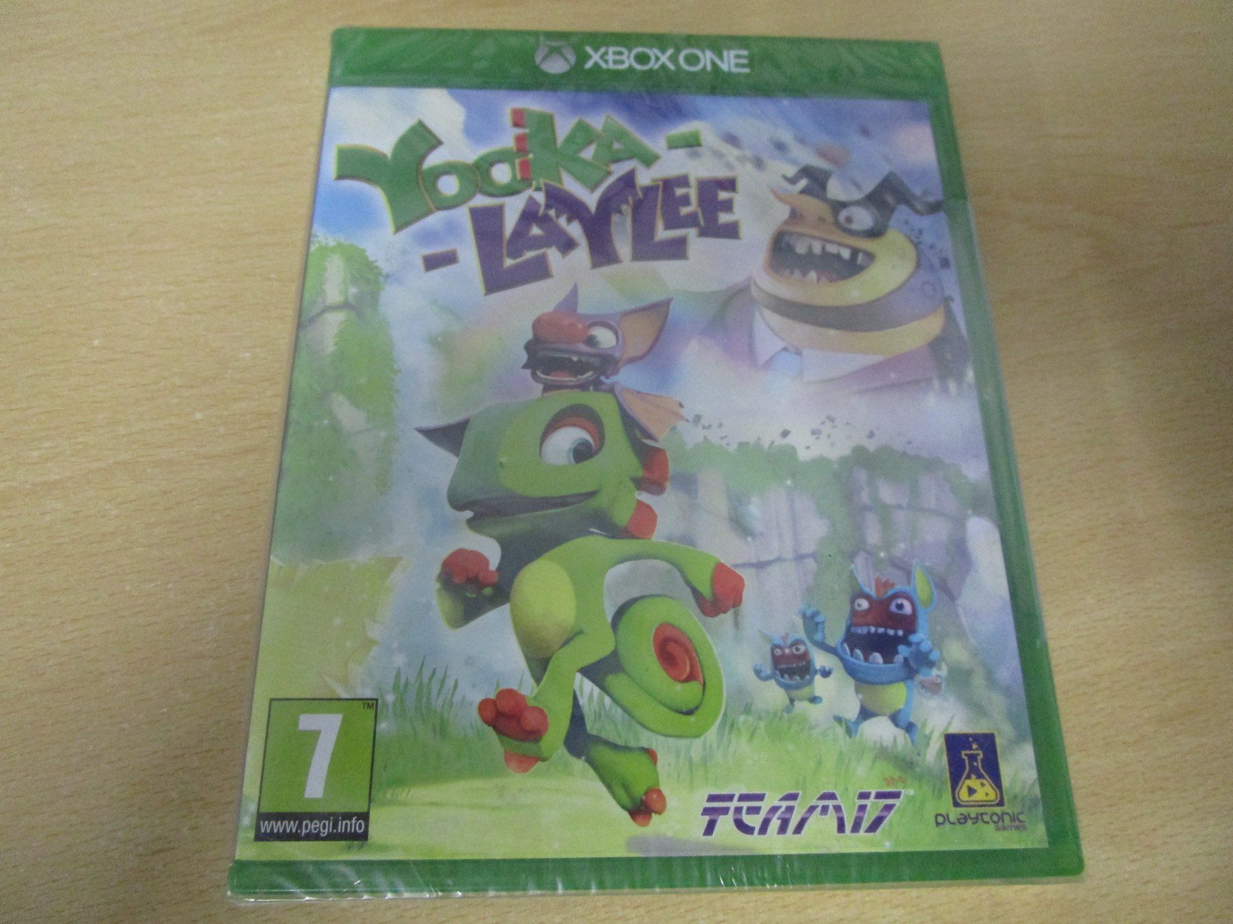 Microsoft Giochi: Yooka Laylee - Xbox One - NEUWARE - X1 – Nuovo e nell'imballaggio originale da Goldau venduto da agestuffer