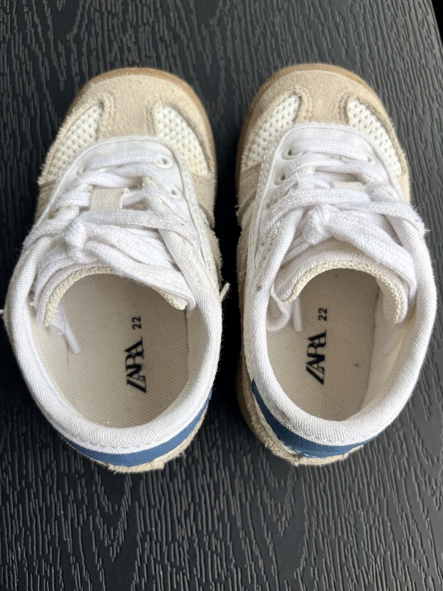 Zara Scarpe per ragazzi: Zara Baby Sneaker, Grösse 22 – Usato da Münchenstein venduto da Miresolese 3