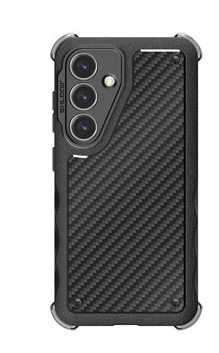 Samsung Cover & Protezioni schermo: Samsung S24 Shield Air Case Black – Nuovo e nell'imballaggio originale da Niederurnen venduto da mowgli_1963