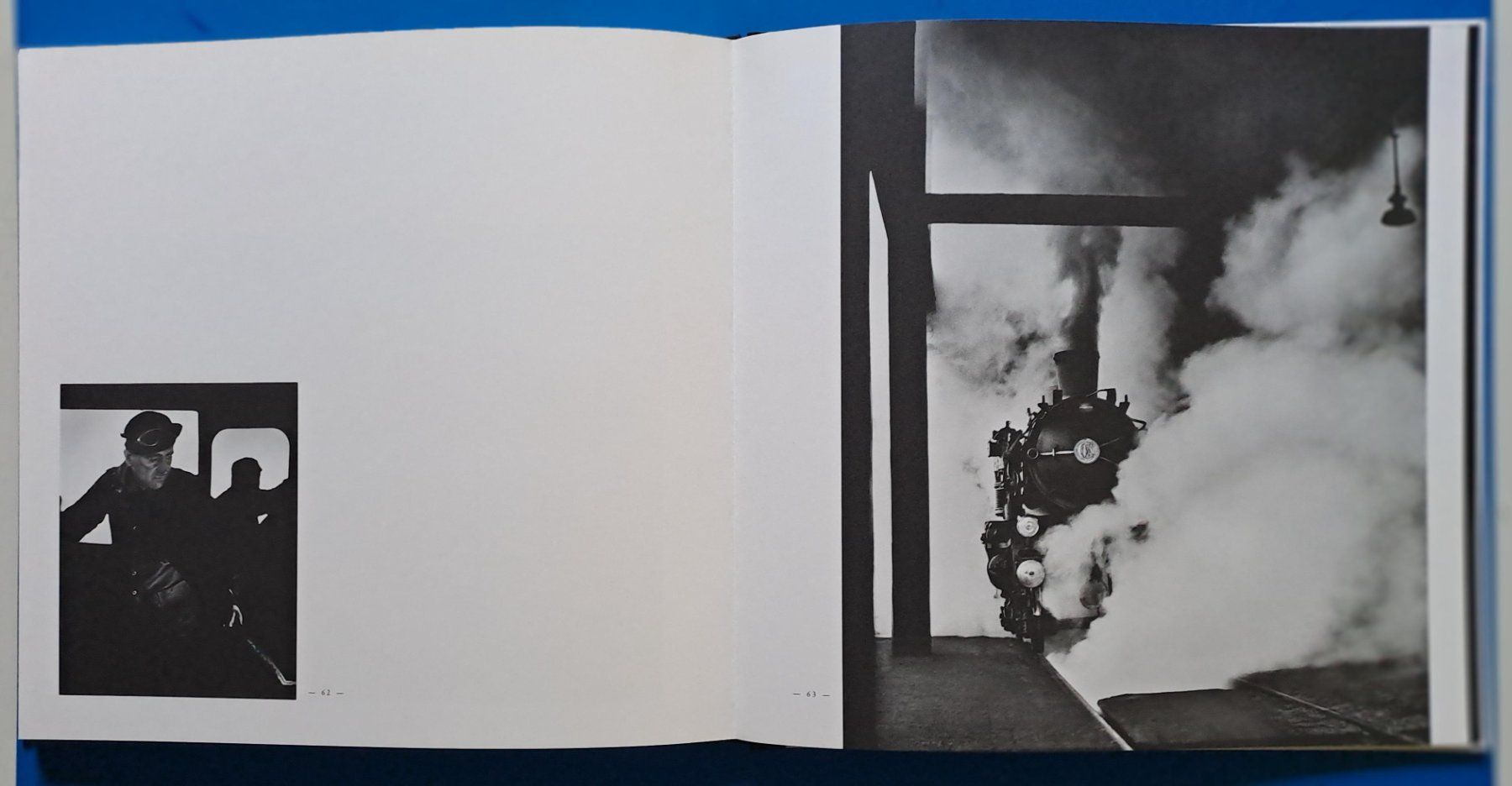 Bücher: René Groebli: RAIL MAGIC. Erstausgabe 2006. Makellos – Gebraucht aus Zürich von archiphil 8
