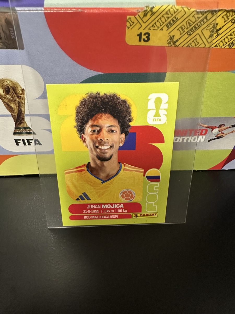 Panini Carte collezionabili: COL 7 - Panini WM 2026  – Nuovo (secondo la descrizione) da Kreuzlingen venduto da Bes-GamingCollection