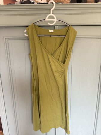 Damen Wickelkleid  von Hessnatur Grösse 42 