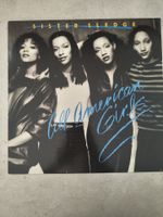 Vinyl Schallplatte Sister Sledge All American Girls LP