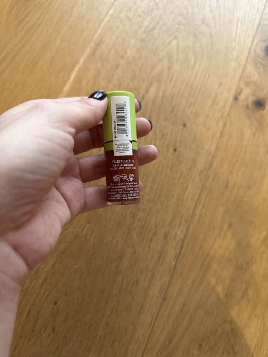 NYX Professional Makeup Make-up: NYX Lip drip fat oil – Usato da St-Gingolph venduto da Ynatka 1