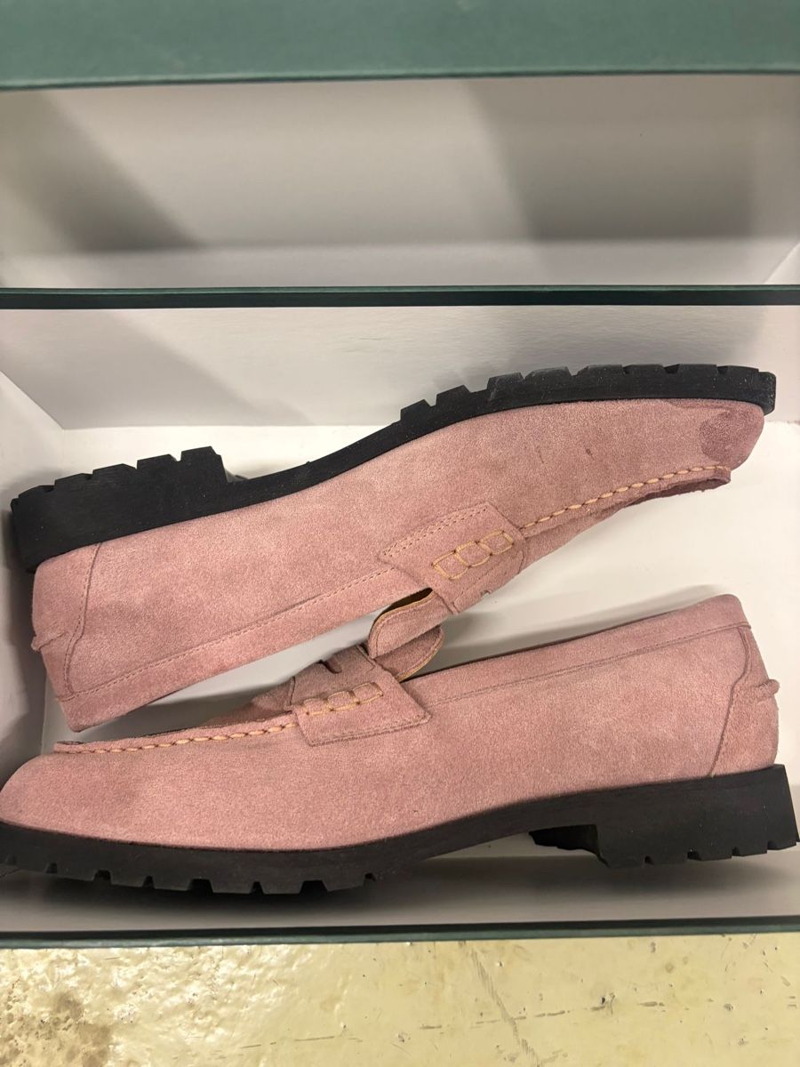 Herrenschuhe: Mocassins  Aime Leon Dore rose 42 – Neu (gemäss Beschreibung) aus Lausanne von ordinaire