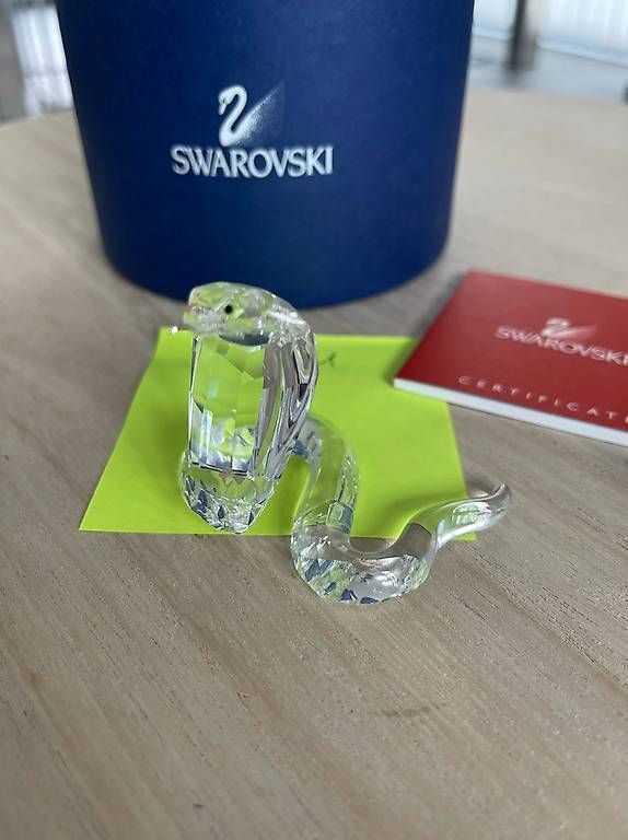 Swarovski Statuette: Swarovski Kobra 2000 – Nuovo (secondo la descrizione) da zeihen venduto da Racer-71 1