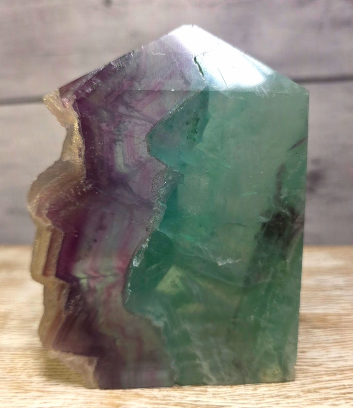 Minerali & Pietre curative: Fluorit 448g – Nuovo e nell'imballaggio originale da Matzingen venduto da Shay_Crystalz 2
