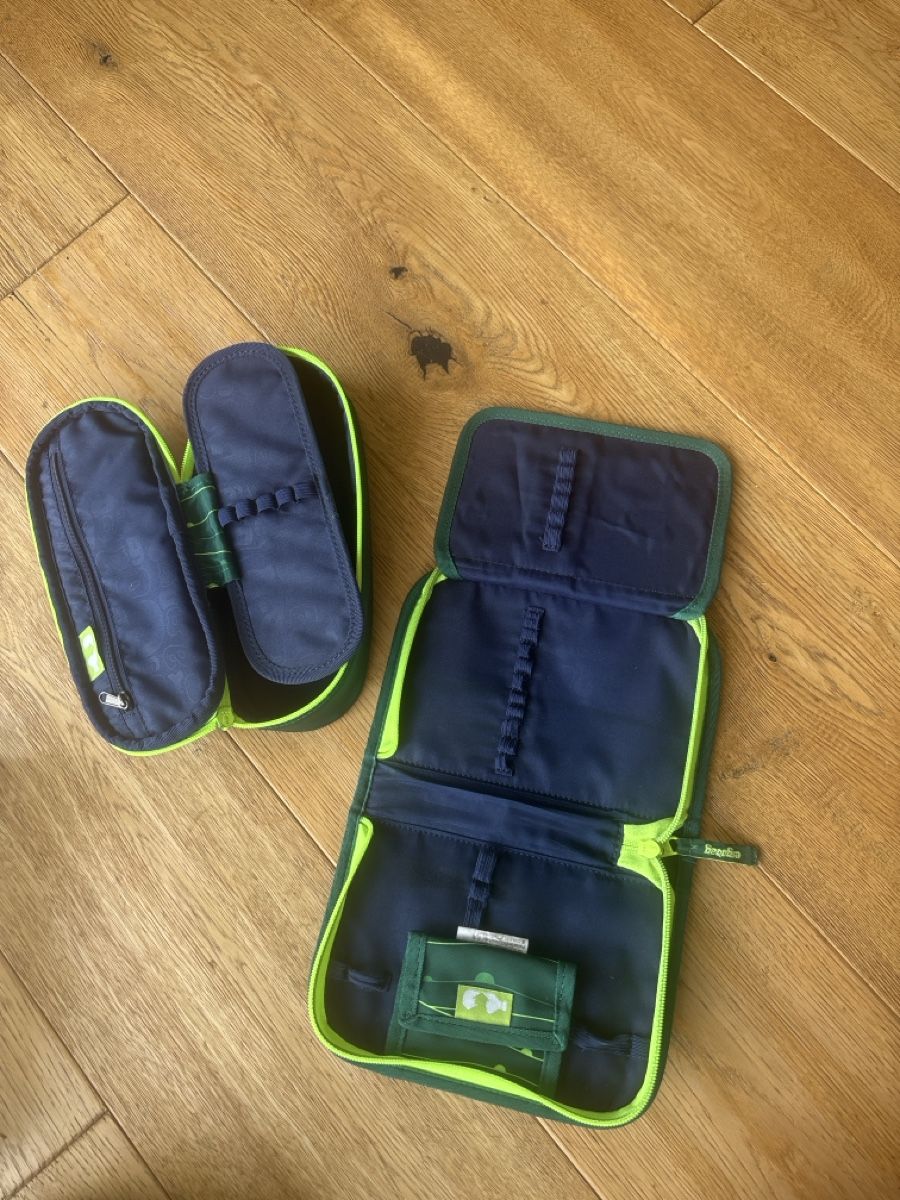 Ergobag Sacs & sacs à dos: Ergobag Schulrucksack Set, Grün – D'occasion à Wilen b. Wil par b-mountain 1