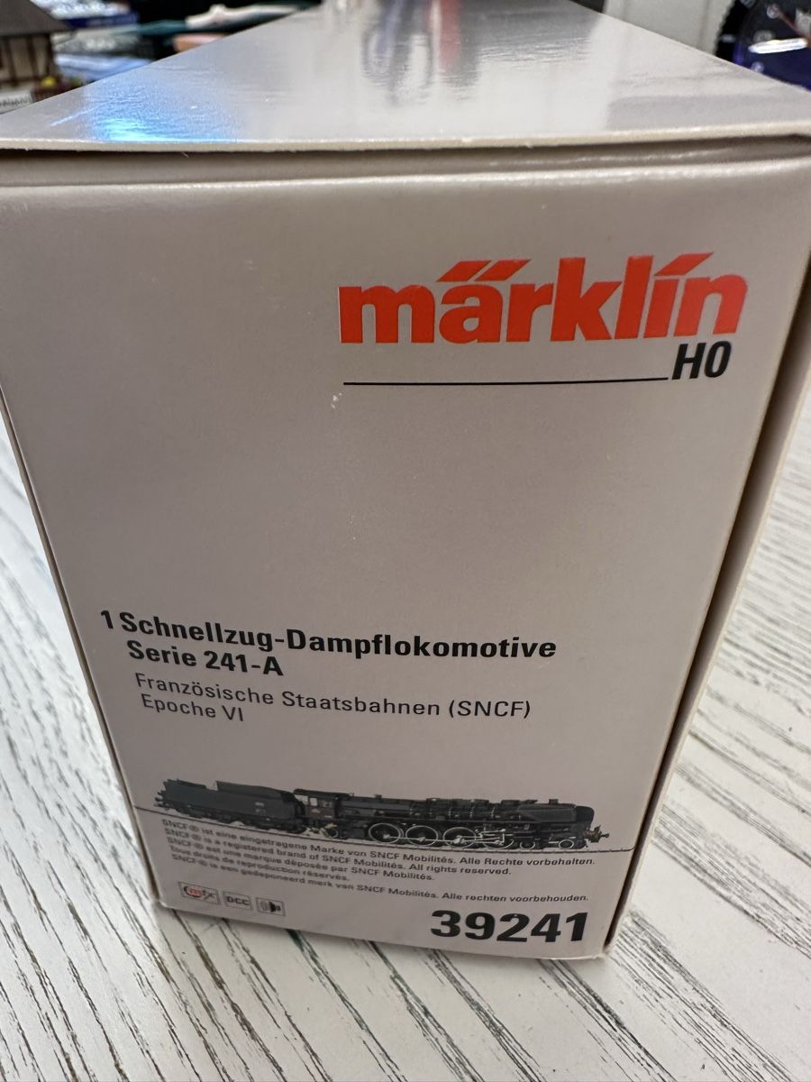 Märklin Modelleisenbahnen: Märklin 39241 SNCF Série 241-A mfx+ digital Sound – Neu (gemäss Beschreibung) aus Lupsingen von New-Haven 8