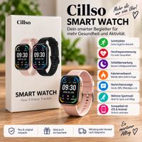 Smartwatch Cillso Fitness Tracker neu in Originalverpackung