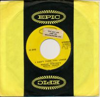 EDGAR WINTER'S WHITE TRASH - I CAN'T. (7'' Vinyl Single VG+)