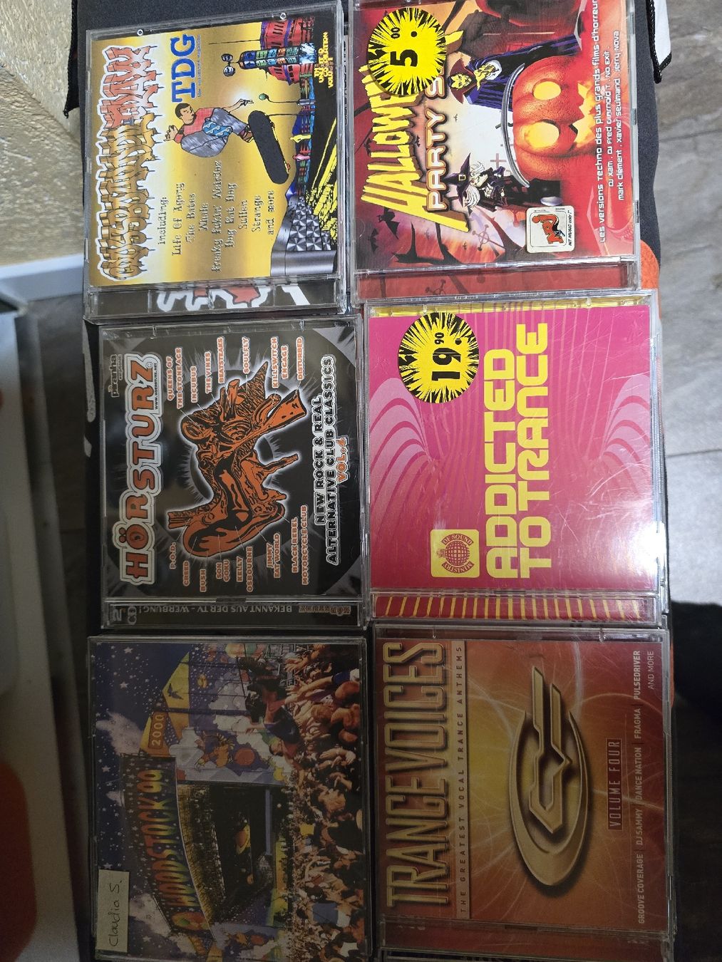 CDs: CD Sammlung: Trance, Dance, 90er, Hits - 20 Stk. Top! – Gebraucht aus St. Ursen von fitmacher1 3